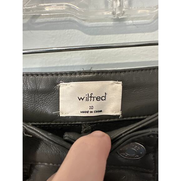 Aritzia Wilfred The Melina Pant Women's Size 10 - Picture 2 of 7